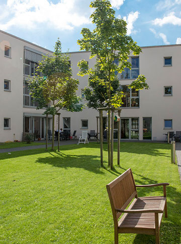 Außenansicht der Cordian Hausgemeinschaften Dortmund