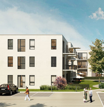 Erste Visualisierung des Cordian Campus